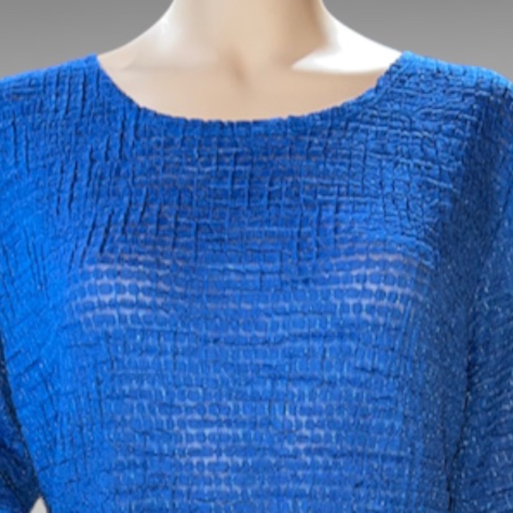 Notations Women's Extra Large Pullover Crinkled T… - image 1